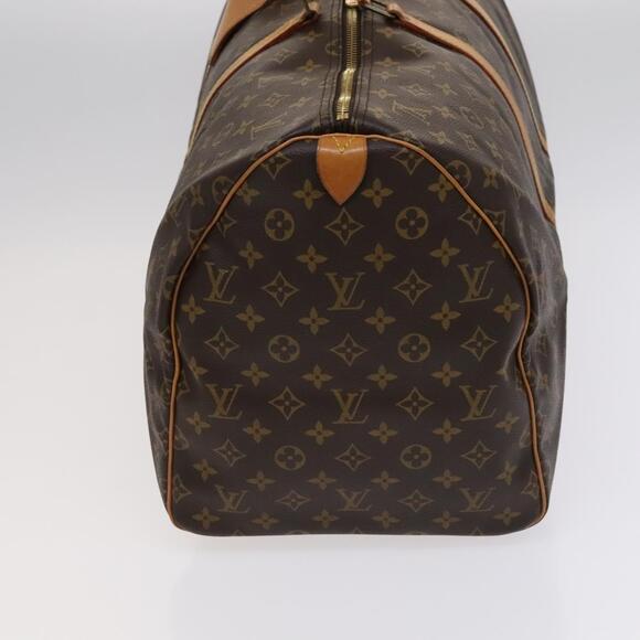 LOUIS VUITTON Monogram Keepall 55 Boston Bag M41424 - Picture 3 of 16